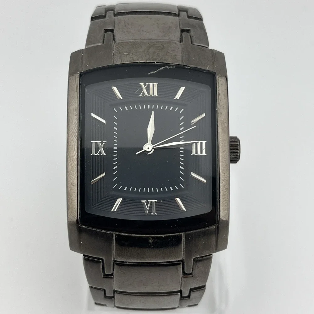Merona Tank Watch Men 35mm Case 7